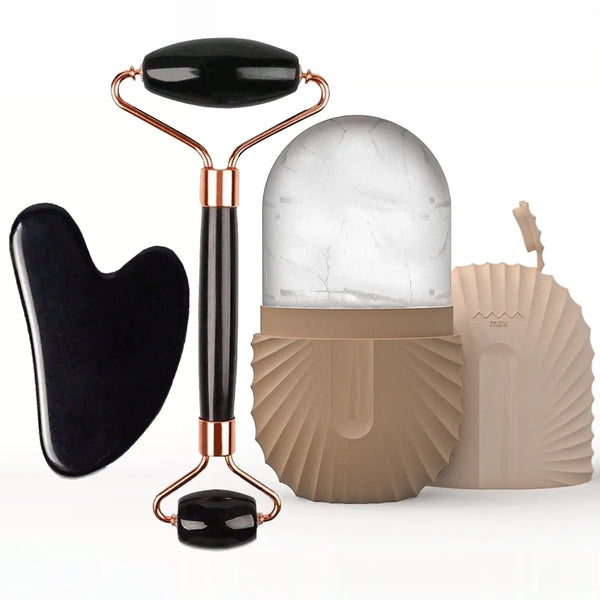🧊 Ice Massager Face Roller