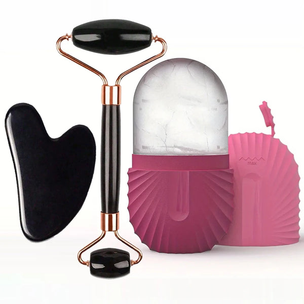 🧊 Ice Massager Face Roller