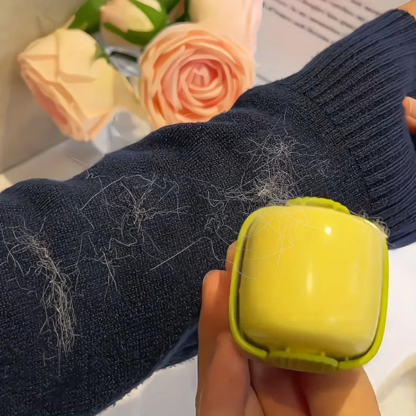 Reusable Lint Roller for Pet Hair – Portable Clothes & Furniture Cleaner