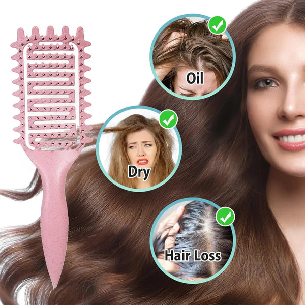 3 in 1 Curl Styling Brush