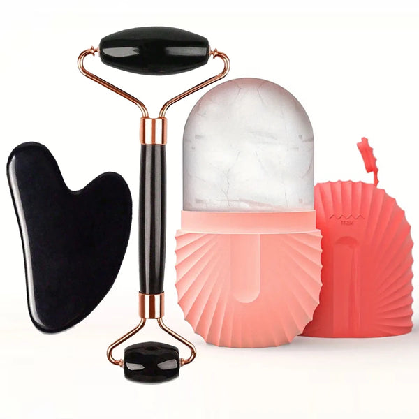 🧊 Ice Massager Face Roller