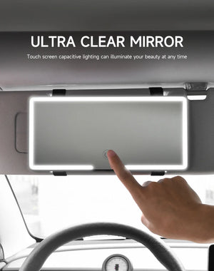 LED Car Makeup Mirror