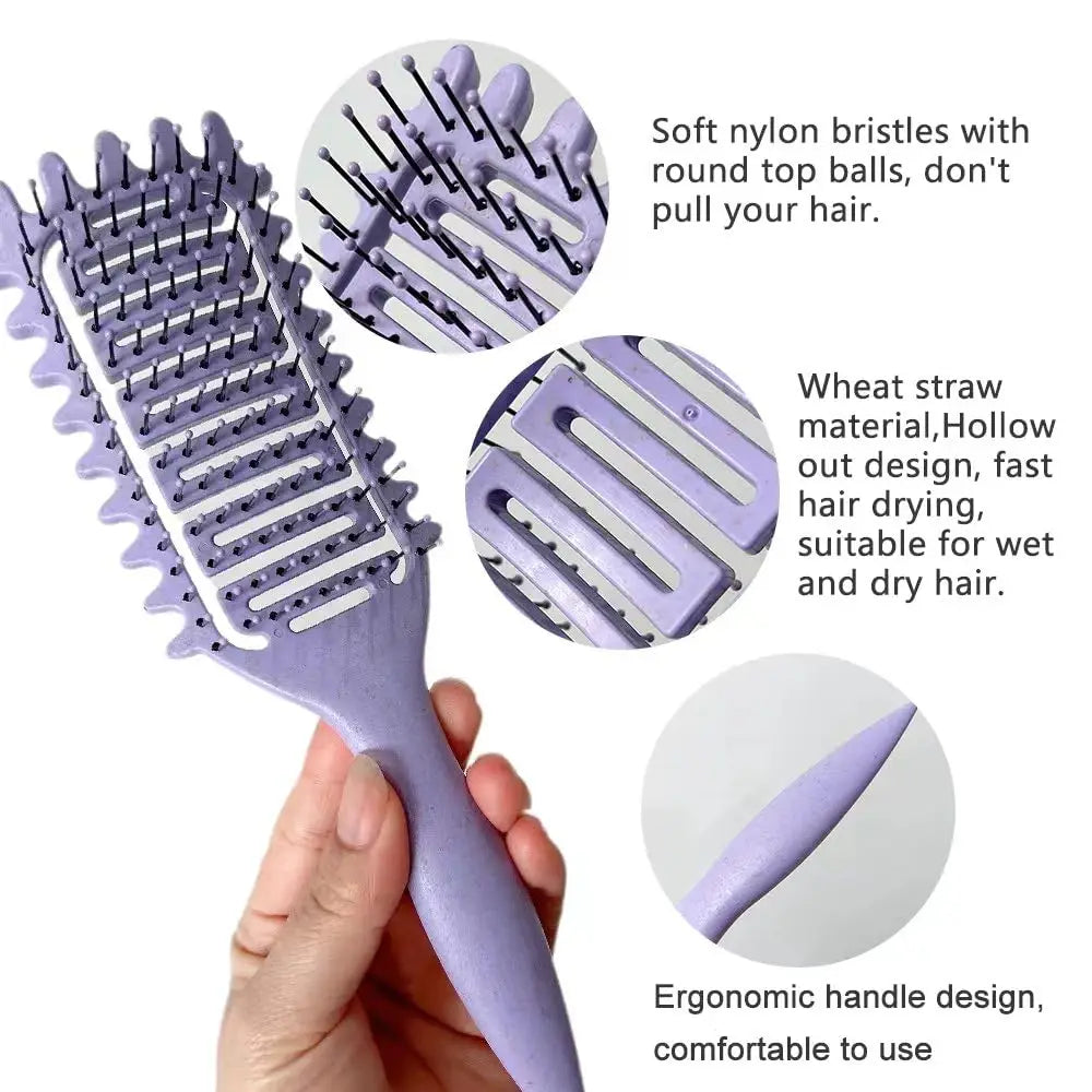 3 in 1 Curl Styling Brush