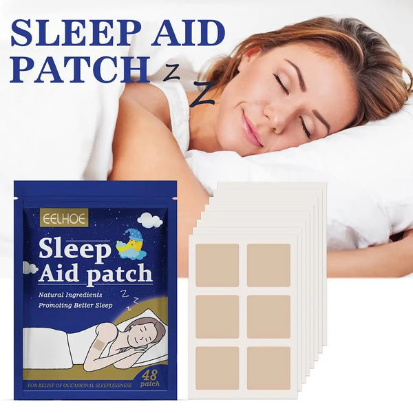 Sleep Aid Relaxing Patches – Overnight Wellness Support