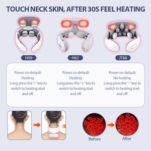 Smart TENS Pulse Neck & Shoulder Massager