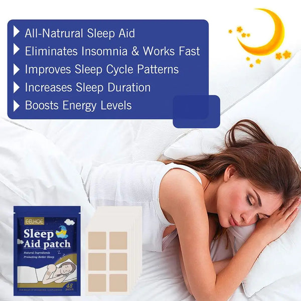 Sleep Aid Relaxing Patches – Overnight Wellness Support