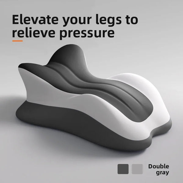 Memory Foam Wedge Pillow – Ergonomic Sleep Support & Elevated Comfort Cushion