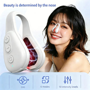 DROPVION EMS Silicone Nose Beauty Device