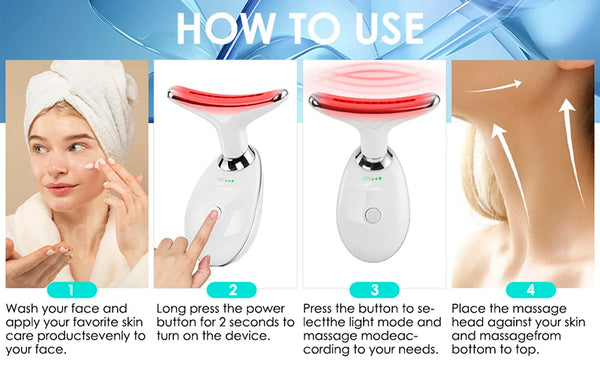 Anti Wrinkle Facial Massager