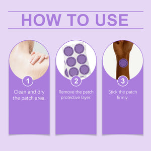 Plant-Based Wellness Body Patches – Gentle Daily Support