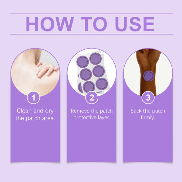 Plant-Based Wellness Body Patches – Gentle Daily Support
