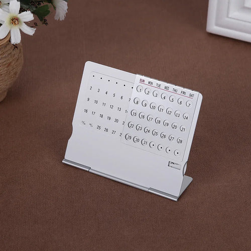 Premium 100-Year Perpetual Desk Calendar for Home & Office