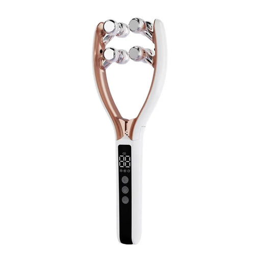EMS Microcurrent Face Roller – Facial Massager for Lifting & Firming
