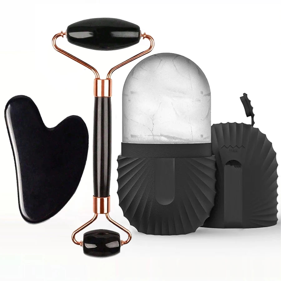 🧊 Ice Massager Face Roller