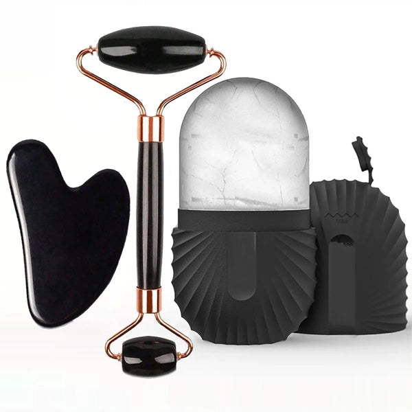 🧊 Ice Massager Face Roller