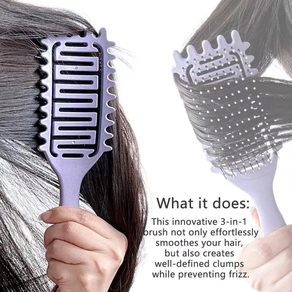 3 in 1 Curl Styling Brush