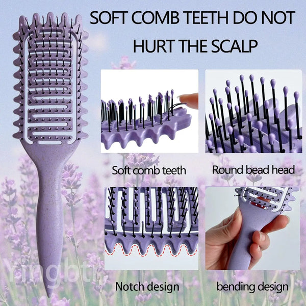 3 in 1 Curl Styling Brush