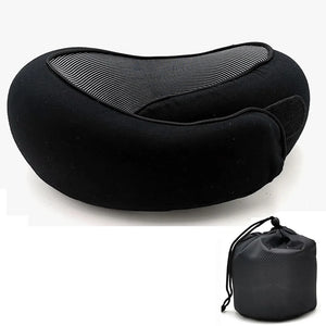 U-Shaped Travel Neck Pillow for Better Sleep & Neck Support