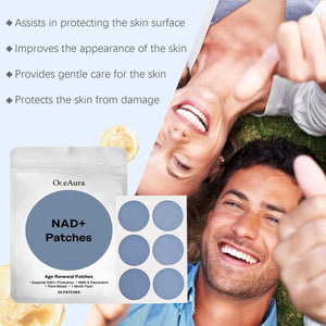 NAD+ Wellness Patches for Daily Lifestyle Support