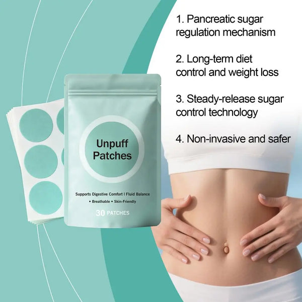 Unpuff Body Patches – Daily Comfort & Wellness Support