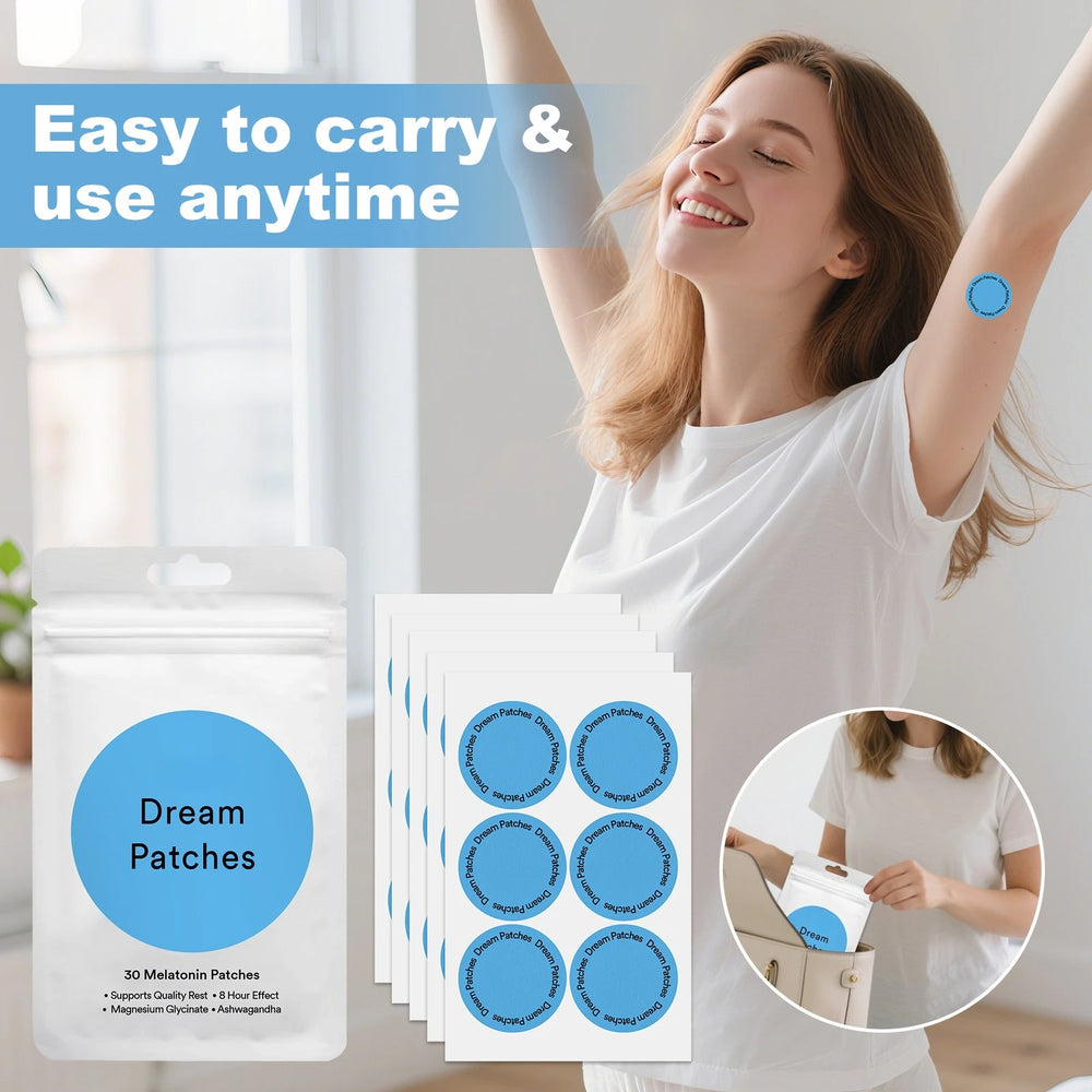 Melatonin Dream Patches – Nighttime Wellness Support