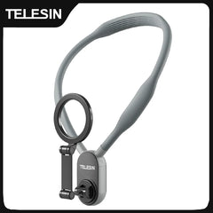 Magnetic Neck Phone Mount – Hands-Free POV Holder for iPhone & Android