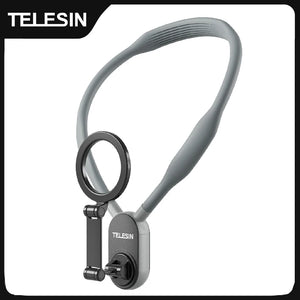 Magnetic Neck Phone Mount – Hands-Free POV Holder for iPhone & Android