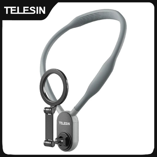 Magnetic Neck Phone Mount – Hands-Free POV Holder for iPhone & Android