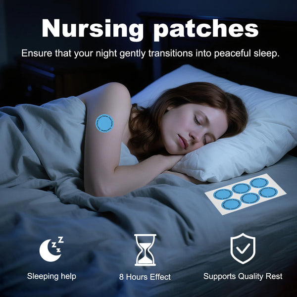 Melatonin Dream Patches – Nighttime Wellness Support