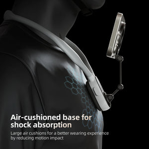 Magnetic Neck Phone Mount – Hands-Free POV Holder for iPhone & Android