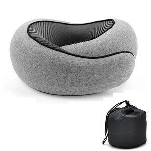 U-Shaped Travel Neck Pillow for Better Sleep & Neck Support