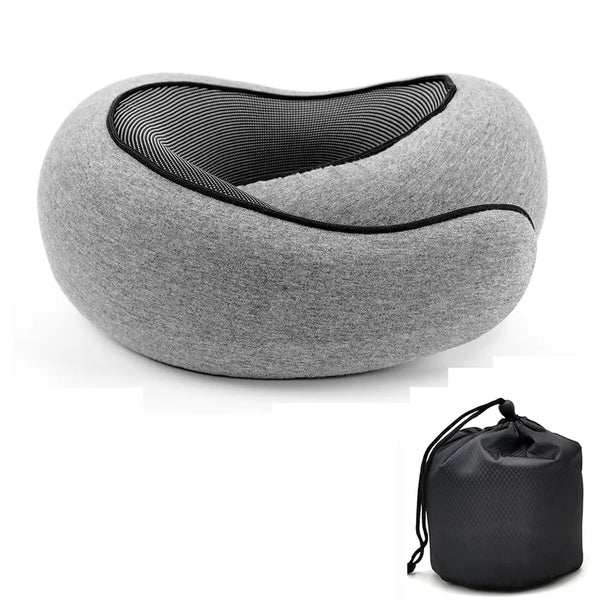 U-Shaped Travel Neck Pillow for Better Sleep & Neck Support
