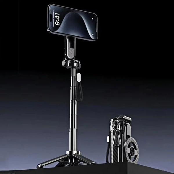 4-in-1 Magnetic Selfie Stick Tripod with Bluetooth Remote