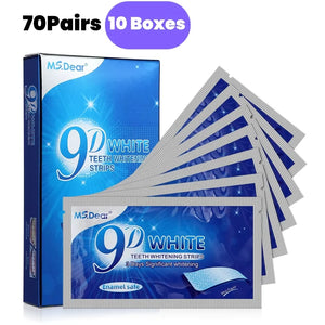 9D Teeth Cleaning Strips – Oral Care Whitening Strips for Daily Use