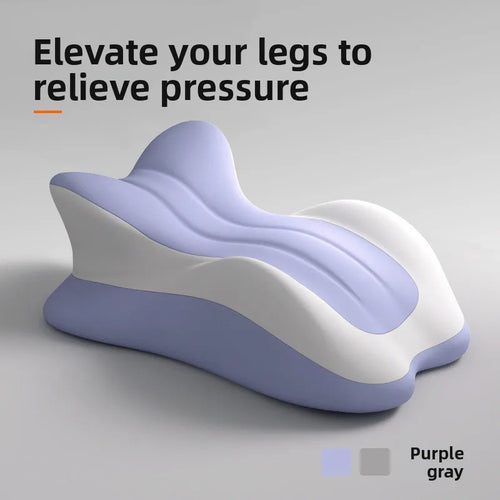 Memory Foam Wedge Pillow – Ergonomic Sleep Support & Elevated Comfort Cushion