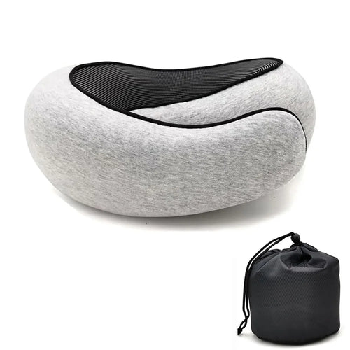 U-Shaped Travel Neck Pillow for Better Sleep & Neck Support