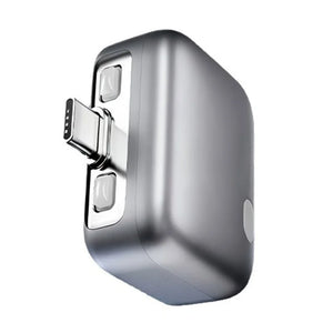 Smart Type-C Charging Protector – Auto Power Off Fast Charge Adapter