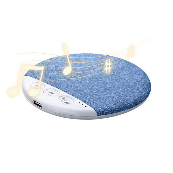 Mini White Noise Bluetooth Speaker – Portable Sleep Sound Machine with Timer