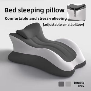 Memory Foam Wedge Pillow – Ergonomic Sleep Support & Elevated Comfort Cushion