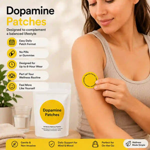 Dopamine Patches – Daily Wellness Support