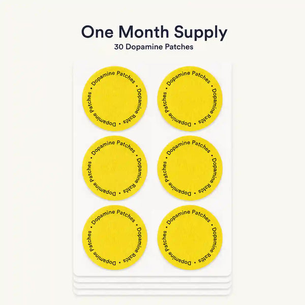 Dopamine Patches – Daily Wellness Support