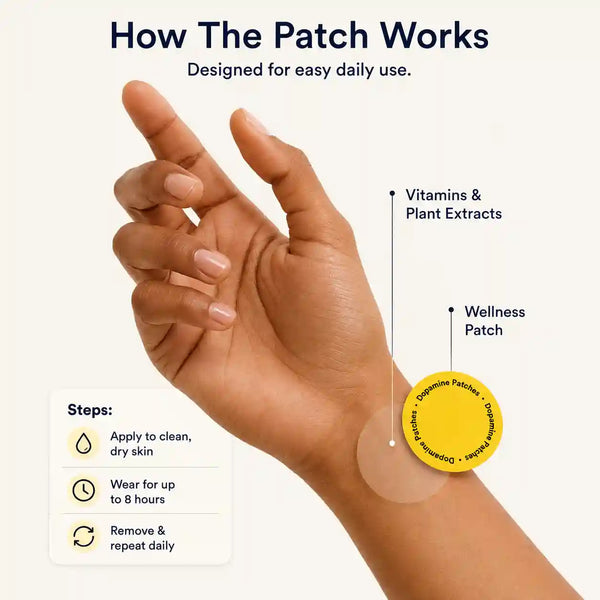 Dopamine Patches – Daily Wellness Support