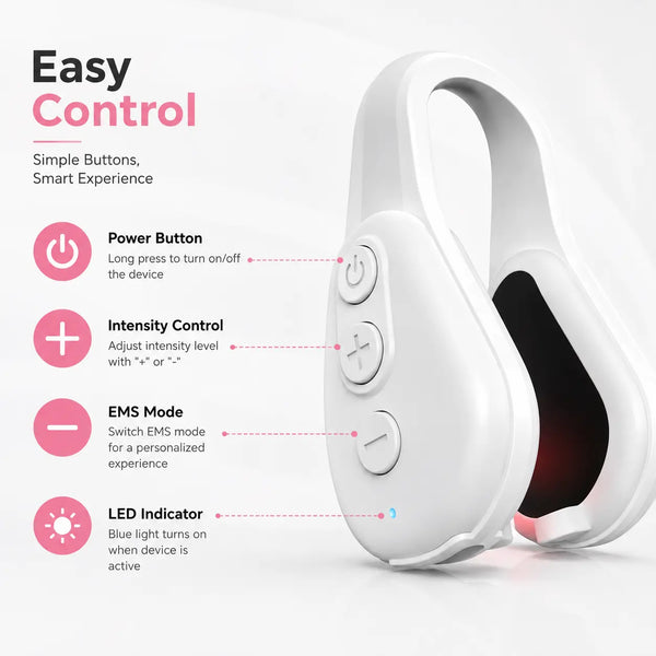 DROPVION EMS Silicone Nose Beauty Device