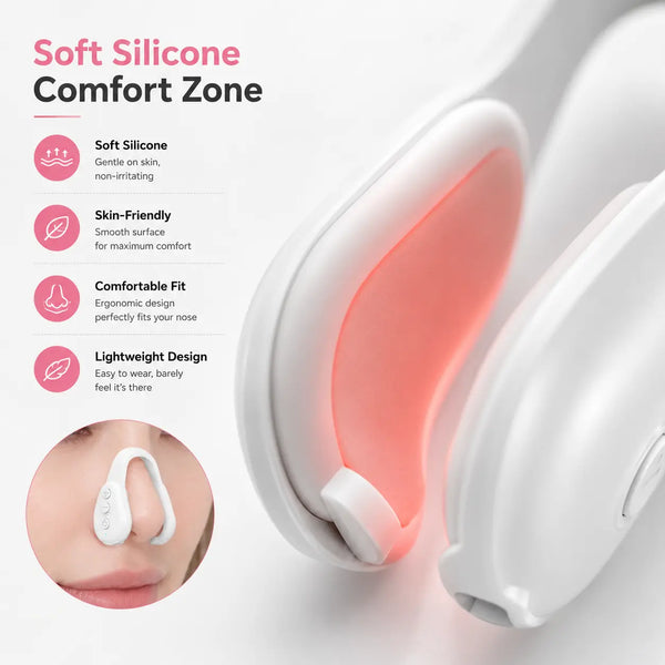 DROPVION EMS Silicone Nose Beauty Device