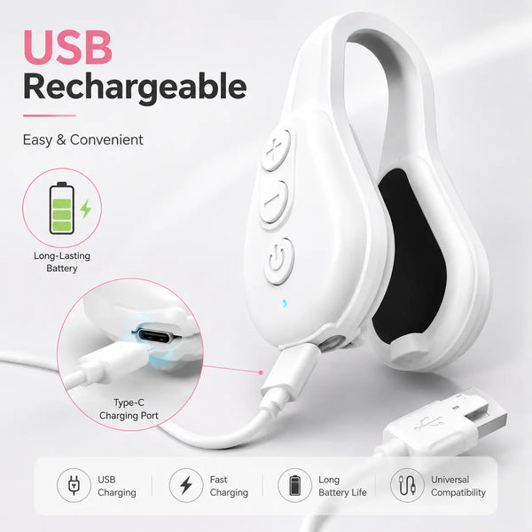 DROPVION EMS Silicone Nose Beauty Device