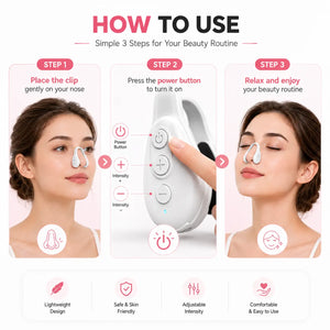 DROPVION EMS Silicone Nose Beauty Device