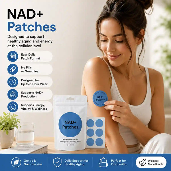 NAD+ Wellness Patches – Everyday Wellness
