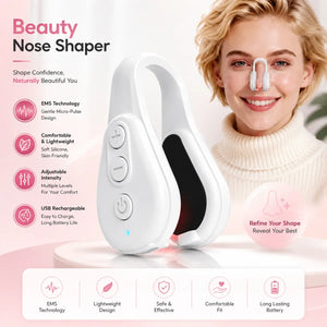 DROPVION EMS Silicone Nose Beauty Device