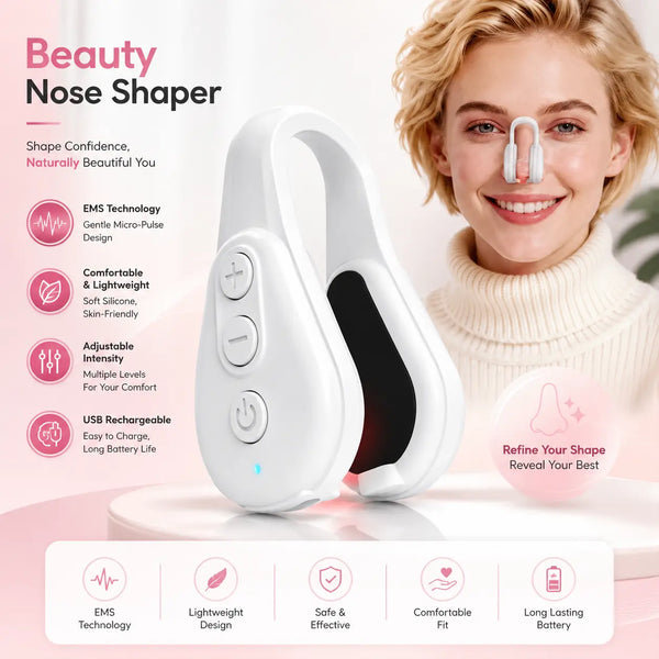 DROPVION EMS Silicone Nose Beauty Device