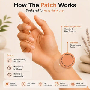 Stress Down Wellness Patches – Daily Relaxation Support